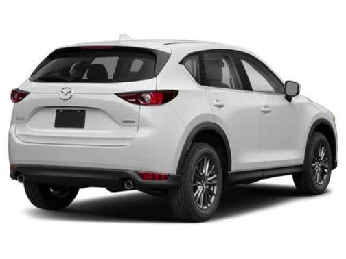 Sonic Silver Metallic 2019 Mazda CX-5 Sport