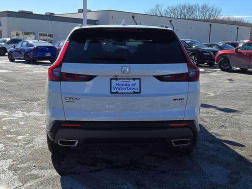 2025 Honda CR-V Hybrid Sport AWD