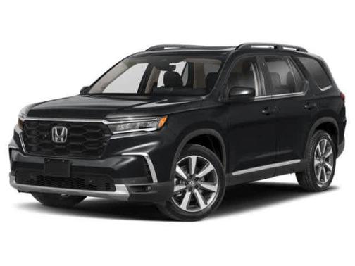 Crystal Black Pearl 2024 Honda Pilot Touring 8-Passenger