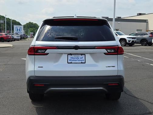 Wind Chill Pearl 2024 Toyota Grand Highlander Limited