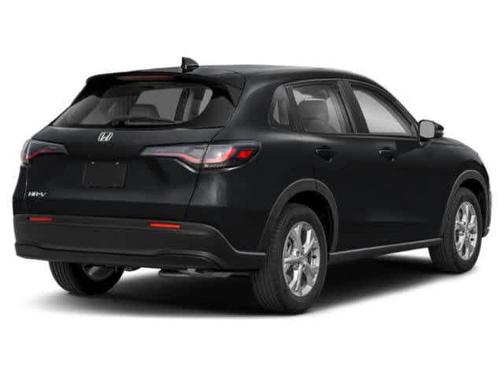 Crystal Black Pearl 2025 Honda HR-V LX