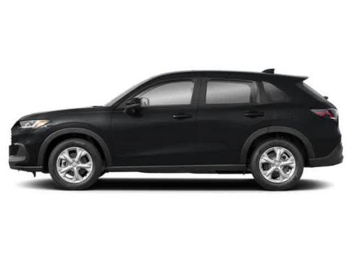 Crystal Black Pearl 2025 Honda HR-V LX