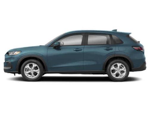 Crystal Black Pearl 2025 Honda HR-V LX