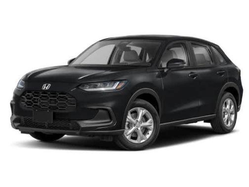 Crystal Black Pearl 2025 Honda HR-V LX