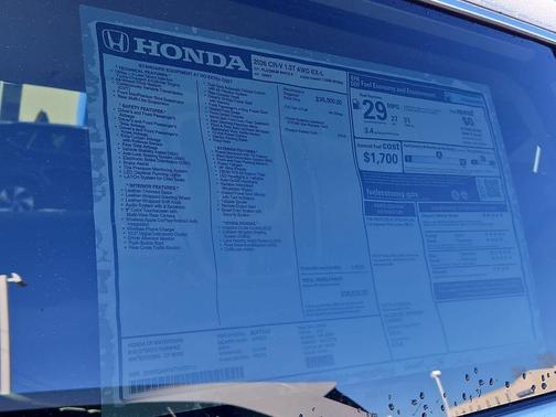 2026 Honda CR-V EX-L AWD