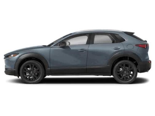 Polymetal Gray Metallic 2024 Mazda CX-30 2.5 S Carbon Edition