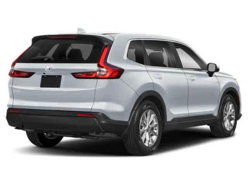 Lunar Silver Metallic 2024 Honda CR-V EX-L AWD