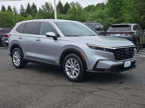 Lunar Silver Metallic 2024 Honda CR-V EX-L AWD