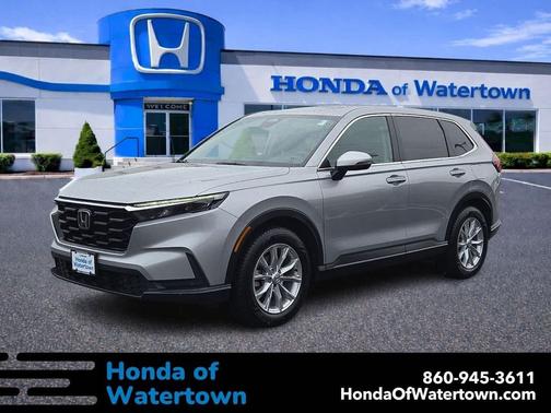 Lunar Silver Metallic 2024 Honda CR-V EX-L AWD