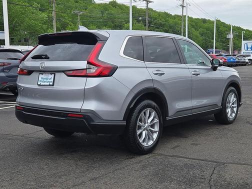 Lunar Silver Metallic 2024 Honda CR-V EX-L AWD