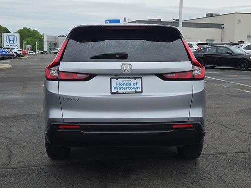 Lunar Silver Metallic 2024 Honda CR-V EX-L AWD