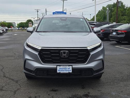 Lunar Silver Metallic 2024 Honda CR-V EX-L AWD