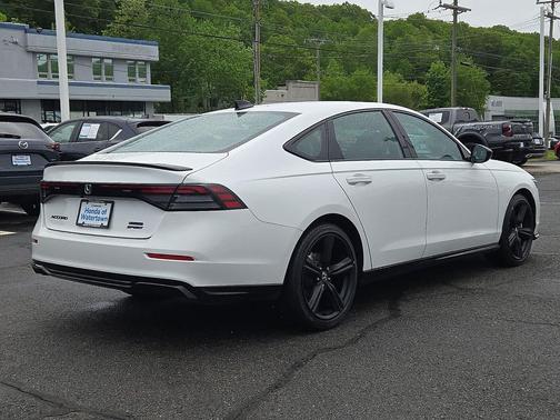 PLATINUM_WHITE 2026 Honda Accord Hybrid Sport-L