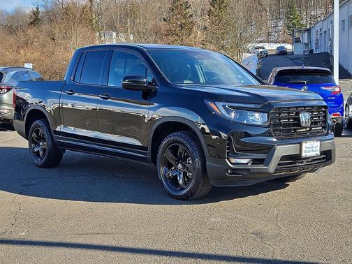2023 Honda Ridgeline Black