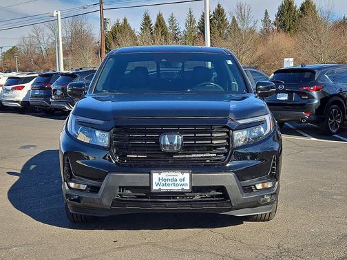 2023 Honda Ridgeline Black