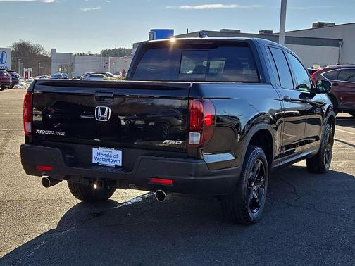 2023 Honda Ridgeline Black