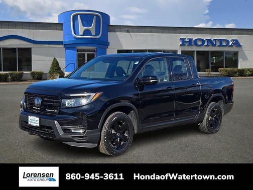 2023 Honda Ridgeline Black
