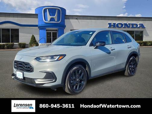 2025 Honda HR-V AWD Sport