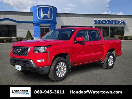 2023 Nissan Frontier SV