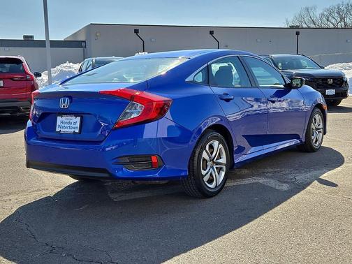 2018 Honda Civic LX