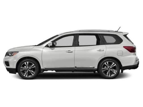 2019 Nissan Pathfinder Platinum