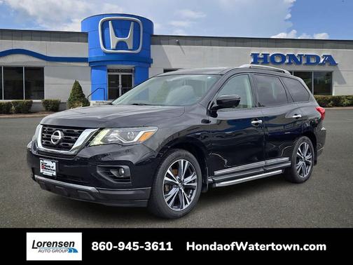 2019 Nissan Pathfinder Platinum