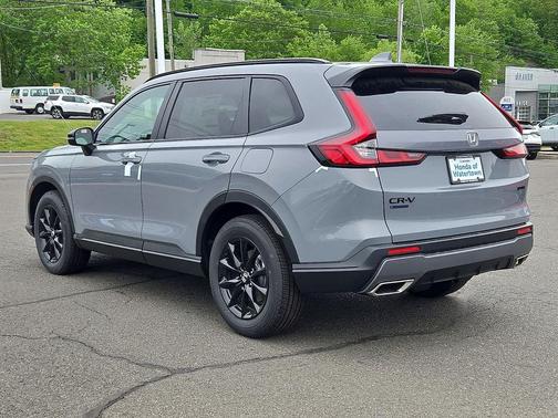 Urban Gray Pearl 2026 Honda CR-V Hybrid Sport AWD