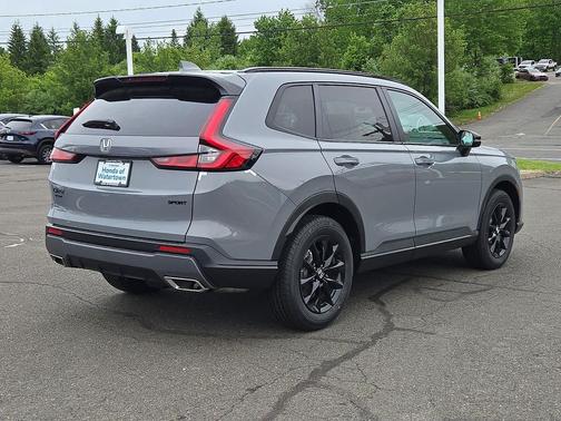 Urban Gray Pearl 2026 Honda CR-V Hybrid Sport AWD