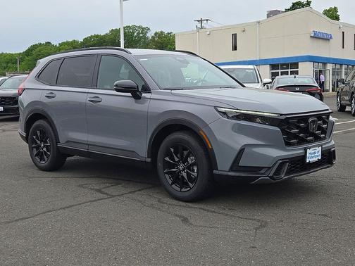 Urban Gray Pearl 2026 Honda CR-V Hybrid Sport AWD