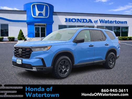Diffused Sky Pearl 2025 Honda Pilot TrailSport