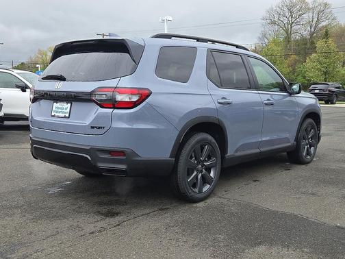 Sonic Gray Pearl 2026 Honda Pilot Sport