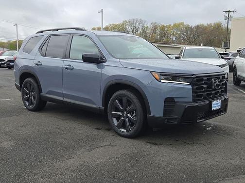 Sonic Gray Pearl 2026 Honda Pilot Sport