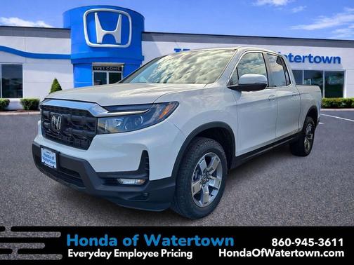 Platinum White Pearl 2026 Honda Ridgeline RTL