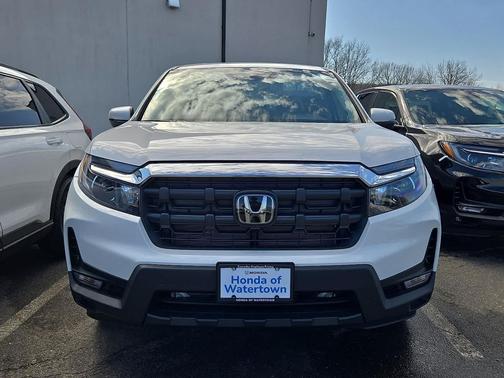 Platinum White Pearl 2026 Honda Ridgeline RTL
