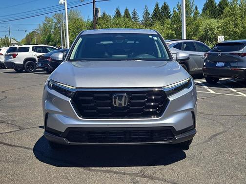 Solar Silver Metallic 2025 Honda CR-V EX-L AWD