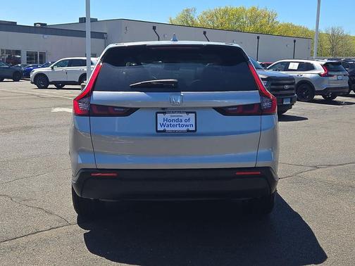 Solar Silver Metallic 2025 Honda CR-V EX-L AWD