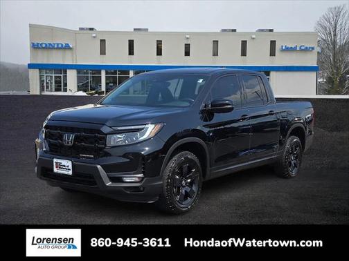 2024 Honda Ridgeline Black