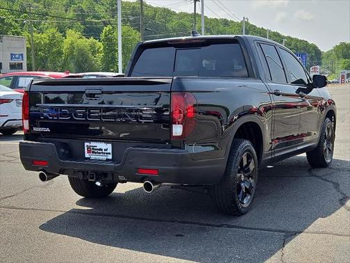 2024 Honda Ridgeline Black