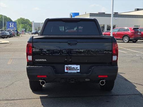 2024 Honda Ridgeline Black