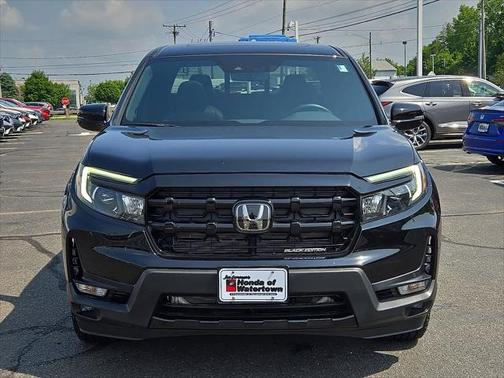 2024 Honda Ridgeline Black