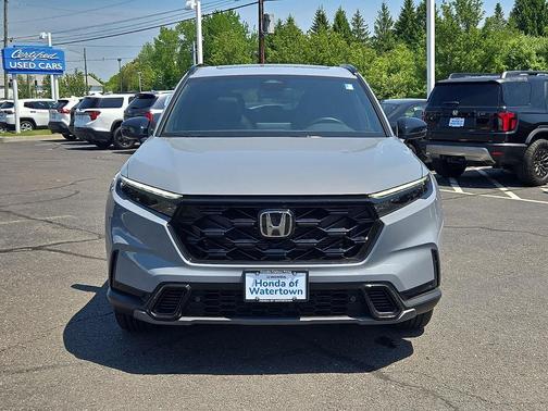 URBAN-GRAY-PEARL 2026 Honda CR-V Hybrid Sport-L AWD