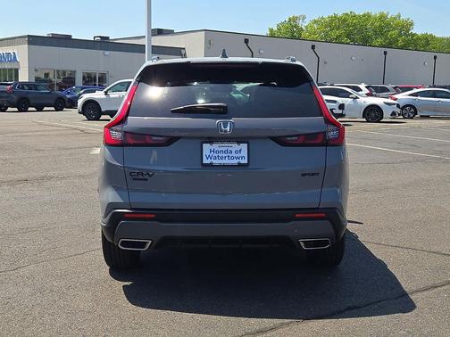 URBAN-GRAY-PEARL 2026 Honda CR-V Hybrid Sport-L AWD