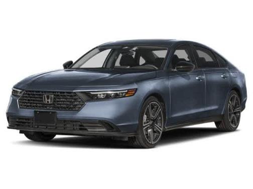 Meteorite Gray Metallic 2026 Honda Accord SE