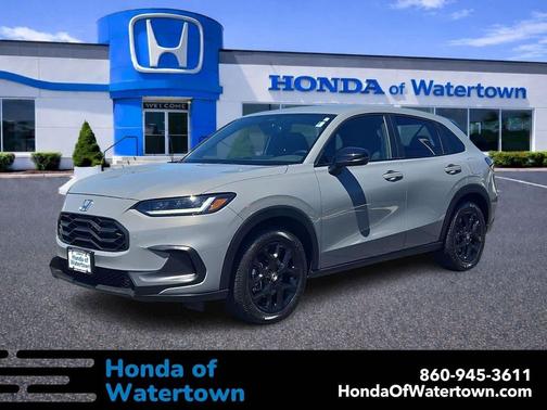 Urban Gray Pearl 2025 Honda HR-V AWD Sport