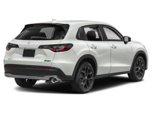 Urban Gray Pearl 2025 Honda HR-V AWD Sport