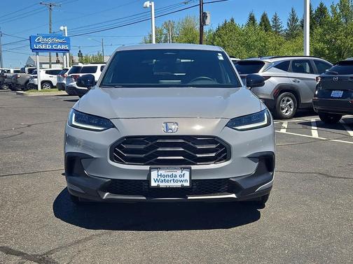 Urban Gray Pearl 2025 Honda HR-V AWD Sport