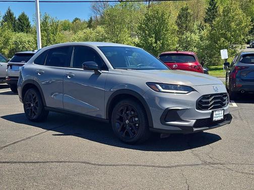 Urban Gray Pearl 2025 Honda HR-V AWD Sport