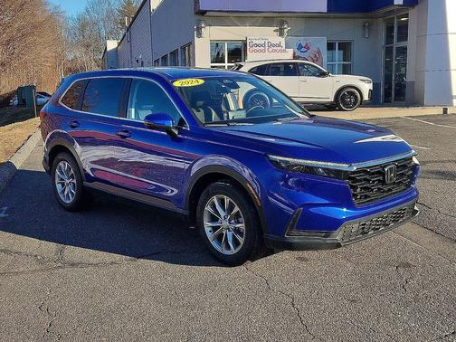 BLUE 2024 Honda CR-V EX AWD