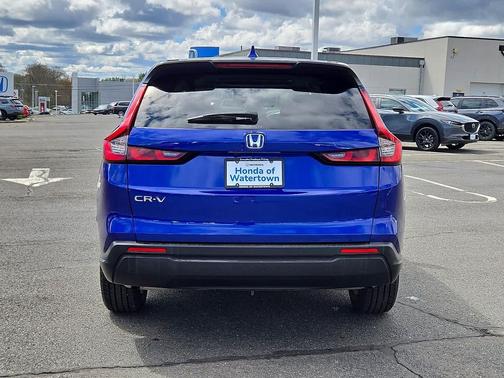 BLUE 2024 Honda CR-V EX AWD