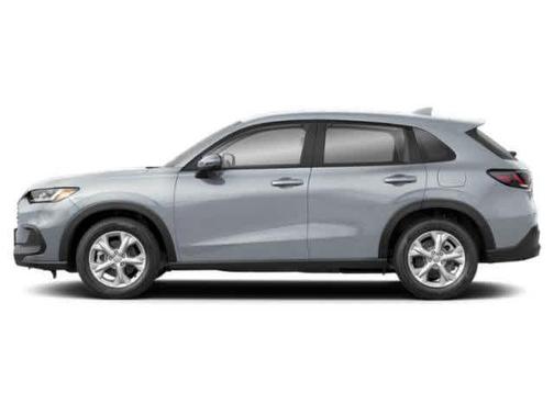 Lunar Silver Metallic 2025 Honda HR-V LX